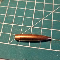 Ogives lapua scenar otm 6.5mm (.264) 123 grains (8g) x600