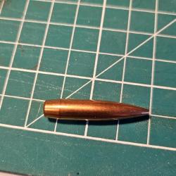 Ogives lapua scenar otm 6.5mm (.264) 123 grains (8g) x600