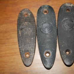 Lot de 3 plaques de couche MANU ARM