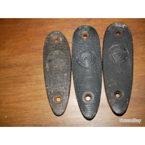 Lot de 3 plaques de couche MANU ARM