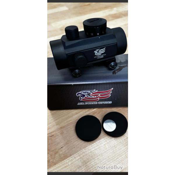 VISEUR POINT ROUGE 1X30RD AIR FORCE OPTICS