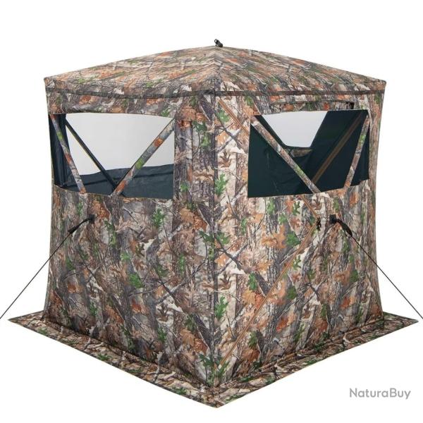 Tente Aff�t de Chasse Camouflage For�t - Poste d'Observation Pigeon Canard Sanglier