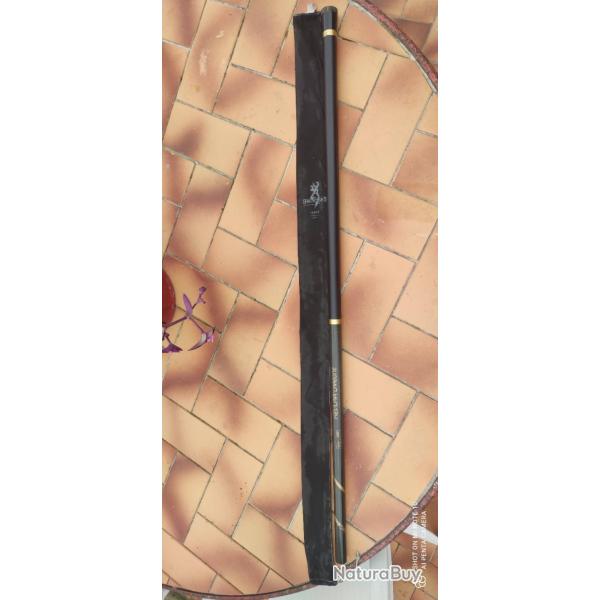 Canne � p�che vintage browning sp�cial comp�tition carbone kevlar 6m
