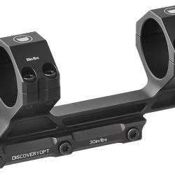 Montage de lunette monobloc 30mm 1.5" 20 MOA Discovery Optics