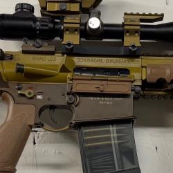 HK G28 Heckler & Koch RAL 8000 Full Metal VFC AEG H&K Full Auto