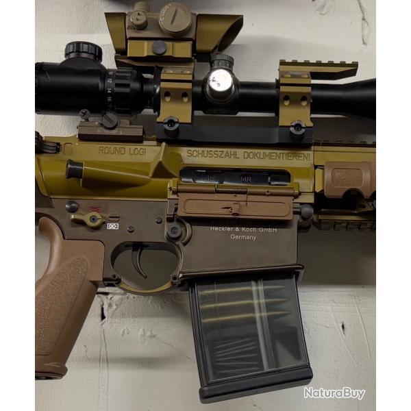 HK G28 Heckler & Koch RAL 8000 Full Metal VFC AEG H&K Full Auto