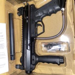Pack paintball  blackhawk valken neuf avec bouteille r&eacute;servoir de billes