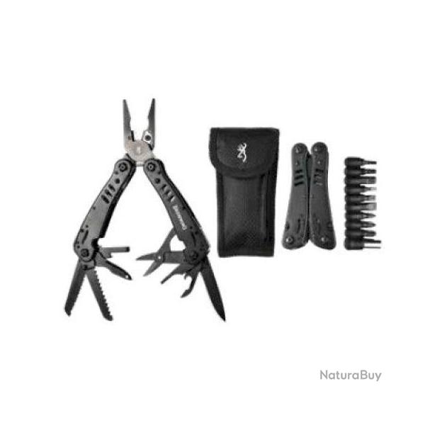 Couteau BROWNING bob multitool black