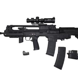 Pack Carabine Bullpup SPRINGFIELD ARMORY HELLION Black 16" cal.223 rem Occasion