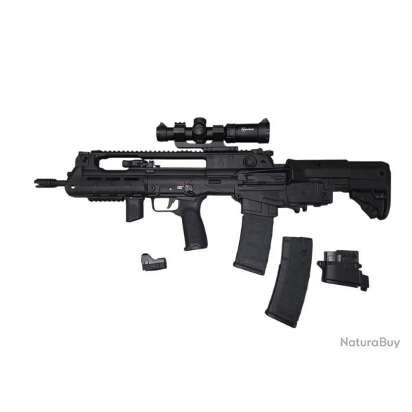 Pack Carabine Bullpup SPRINGFIELD ARMORY HELLION Black 16" cal.223 rem Occasion