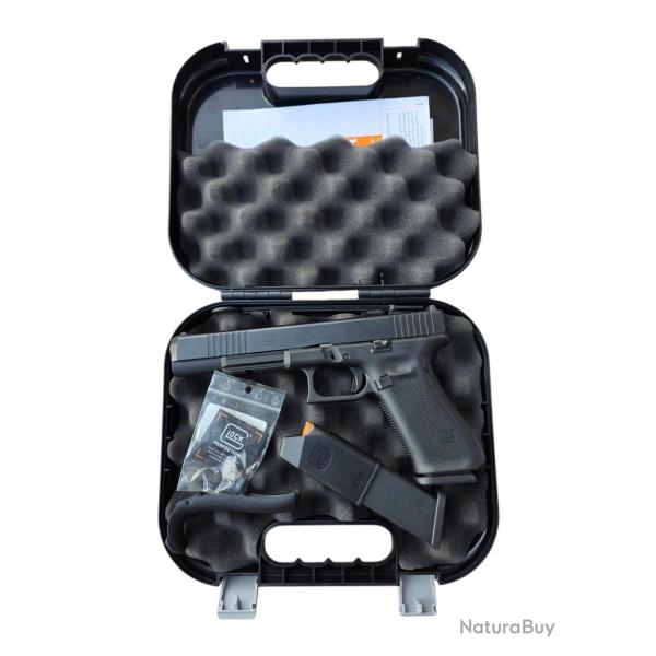 PISTOLET GLOCK 17 L GEN5 MOS FS 9X19 OCCASION