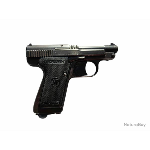Pistolet Manufrance LE FRANCAIS calibre 7,65 Browning Occasion