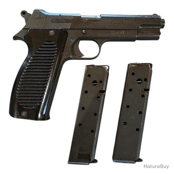 Pistolet MAC 50 Cal : 9x19