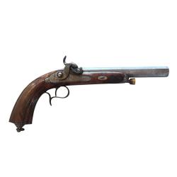 Pistolet Liegois Finement Cisel&eacute;