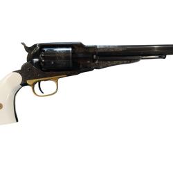 Revolver &agrave; Poudre Noire Pietta 1858 REMINGTON NEW MODEL ARMY COMMEMO "RGA44COM+" cal.44