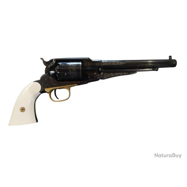 Revolver � Poudre Noire Pietta 1858 REMINGTON NEW MODEL ARMY COMMEMO "RGA44COM+" cal.44