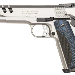 Pistolet SMITH & WESSON Performance Center SW1911 Custom Bleu cal.45 ACP occasion