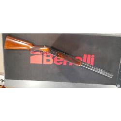 FUSIL WEBLEY & SCOTT CAL 12/70 CANON DE 67 CM  OCCASION