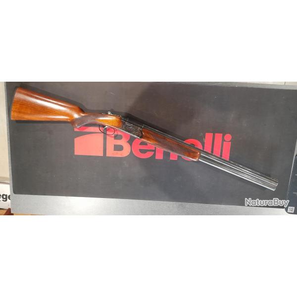 FUSIL WEBLEY & SCOTT CAL 12/70 CANON DE 67 CM  OCCASION
