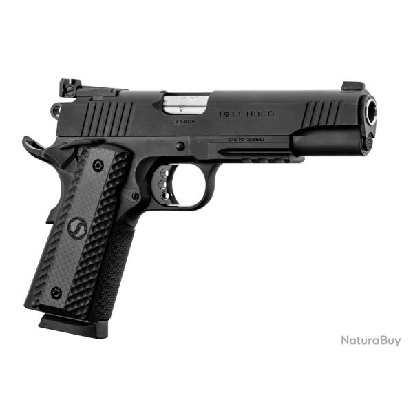 Pistolet Schmeisser HUGO 1911 avec hausse LPA