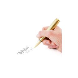 Stylo &agrave; bille Rechargeable Lucky Shot Calibre.50 BMG - sous blister