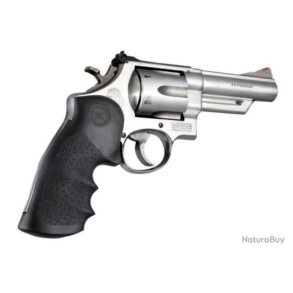 HOGUE 29000 - S&W N Frame Square Butt Rubber Monogrip BlacK