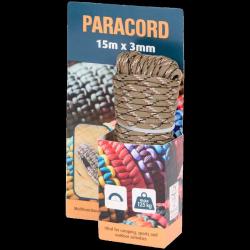 PARACORDE  Bleue 15m/3mm 125KG