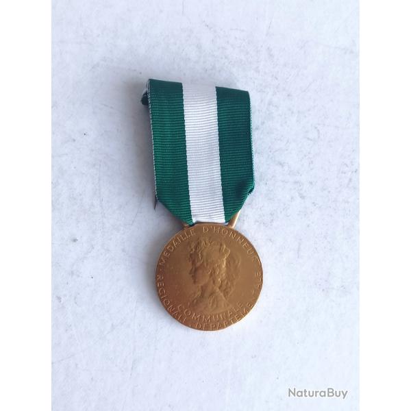 M�daille - FR368415a   D'Honneur R�gionale, Communale
