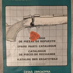 Notice pour carabine CZ FAIRFOX 1500