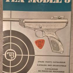 Notice pour pistolet CZ TEX mod&egrave;le 3