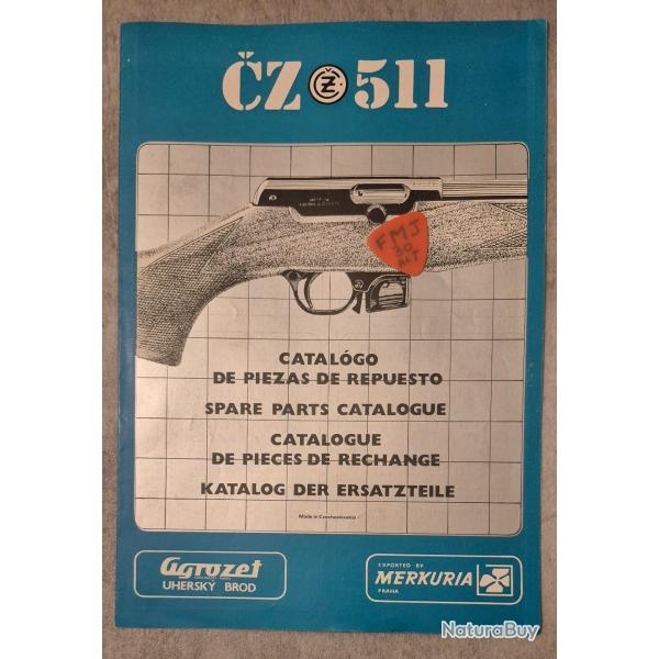 Notice pour carabine CZ / BRNO 511