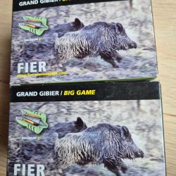 Lot de 6 bo&icirc;tes de 5 Fier Expansive Magnum - Calibre 12/76