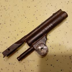 Canon de revolver Smith &Wesson top break 4eme Mod&egrave;le cal 38