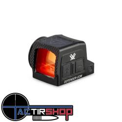 Point rouge Vortex Defender-CCW Enclosed Solar Micro Red Dot