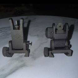Vis&eacute;e m&eacute;canique YHM pour AR-15
