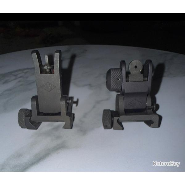Vis�e m�canique YHM pour AR-15