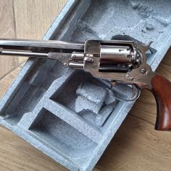 REVOLVER PIETTA 1862 SPILLER ET BURR NICKELE CALIBRE 36