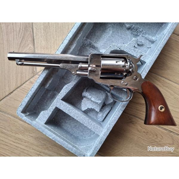REVOLVER PIETTA 1862 SPILLER ET BURR NICKELE CALIBRE 36