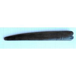 Chape fer de fourreau de sabre XIXe