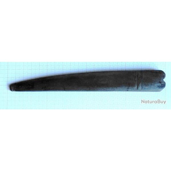 Chape fer de fourreau de sabre XIXe