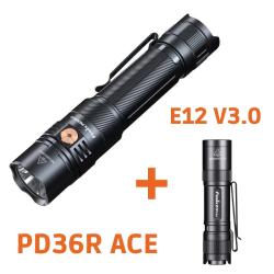FENIX - PD36R ACE + E12 V3 KIT PROMOTION