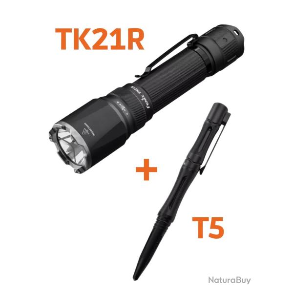 FENIX - TK21R + T5 KIT PROMOTION