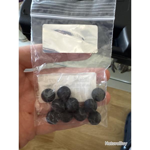 10 billes noyau acier calibre 68 (UMAREX RBI68)