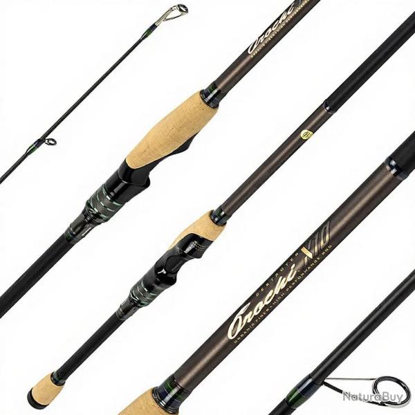 Ench�re � 1� ! Canne spinning MEGABASS Orochi X10 F3 1/2 70 XTS Jadepython