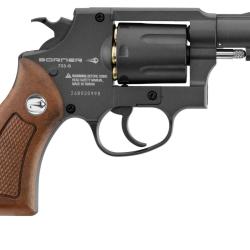 Revolver CO2 Borner 733 Noir