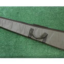 Country Sellerie - Fourreau pour fusil de chasse - Cordura vert - Embout renforc&eacute;