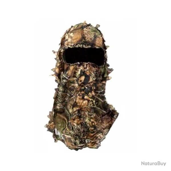 Cagoule mesh camo 3D marron