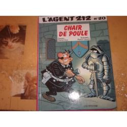 BD l'agent 212 n&deg;20