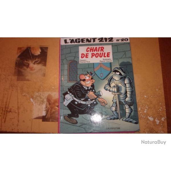 BD l'agent 212 n�20