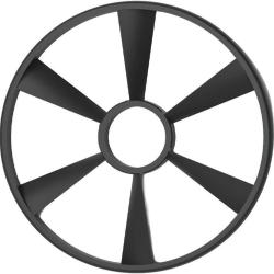 Cible Caldwell Clay Copter - Noire x50